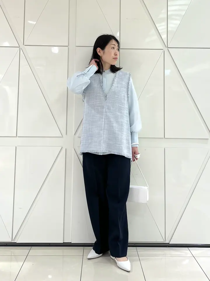 ICB 福田 コーディネート画像