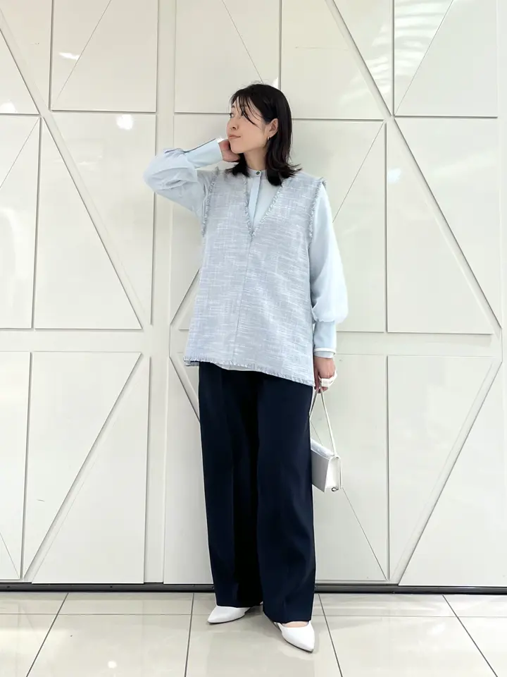 ICB 福田 コーディネート画像