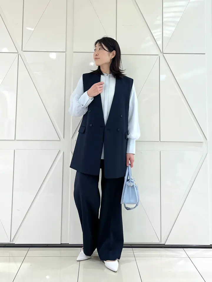 ICB 福田 コーディネート画像