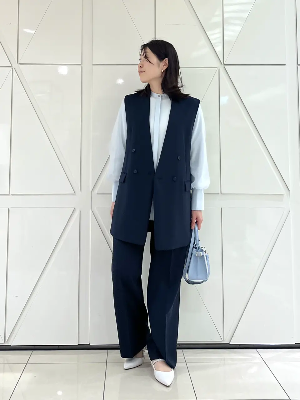 ICB 福田 コーディネート画像