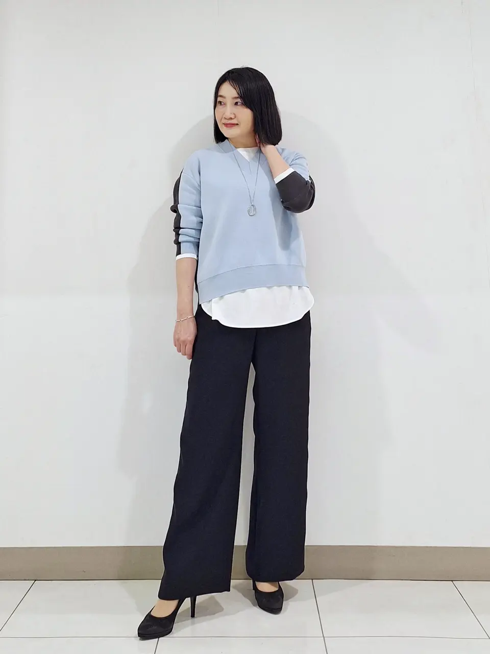  長谷川 コーディネート画像