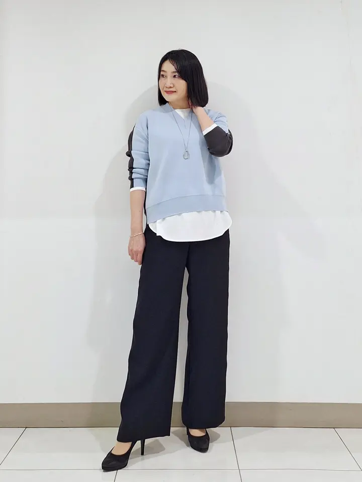 ICB 長谷川 コーディネート画像