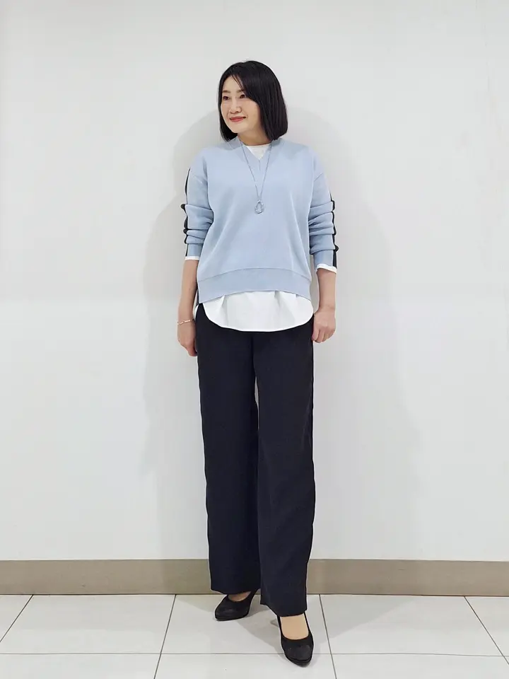 ICB 長谷川 コーディネート画像