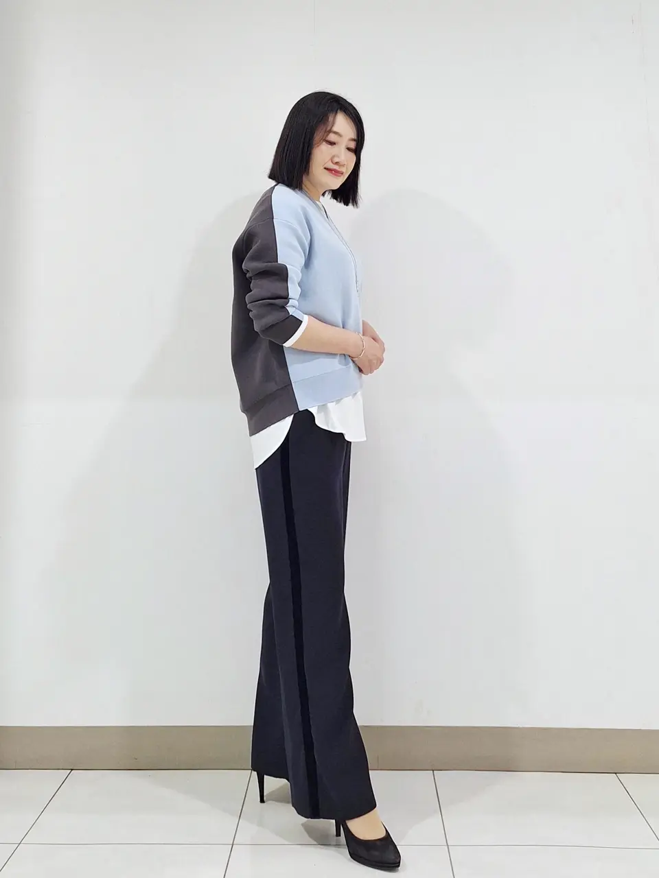 ICB 長谷川 コーディネート画像