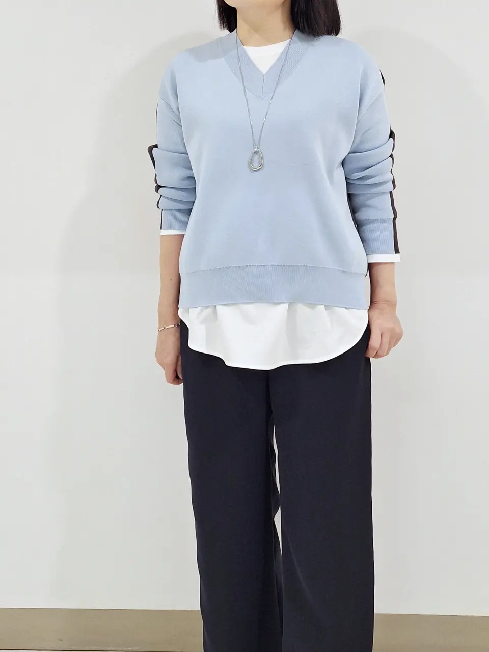 ICB 長谷川 コーディネート画像