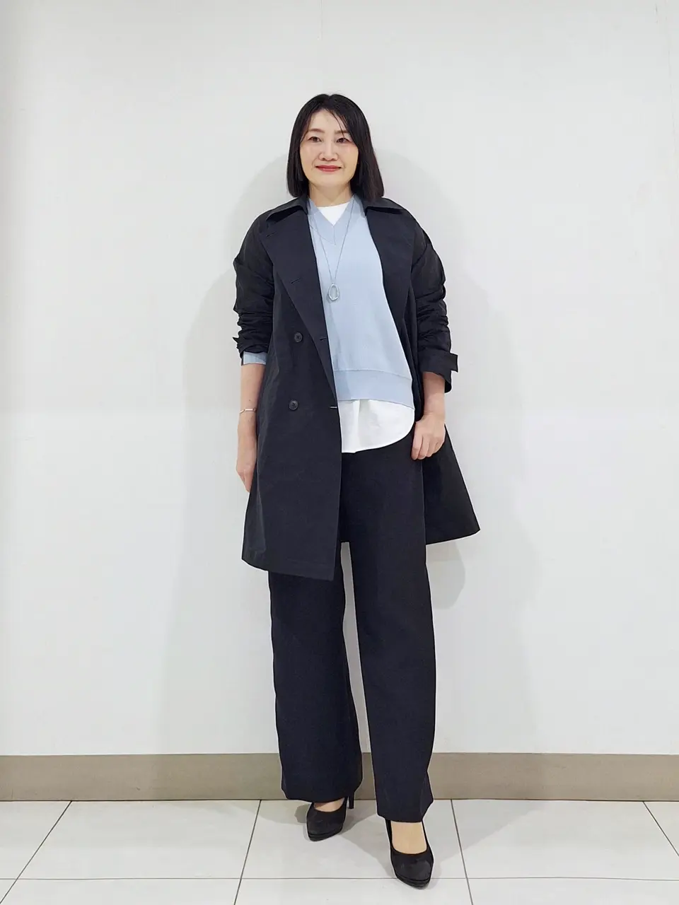 ICB 長谷川 コーディネート画像