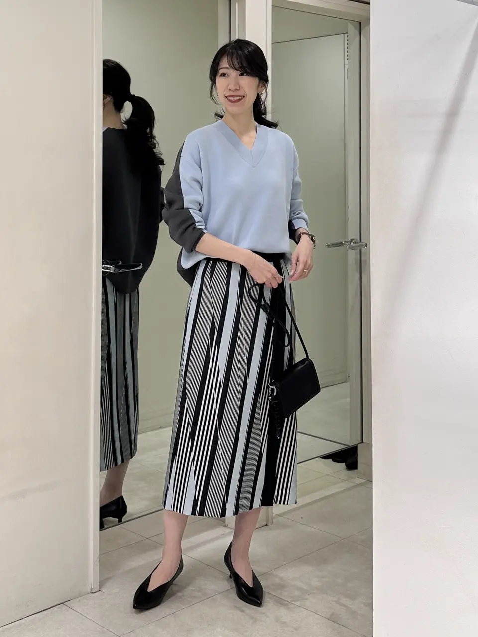 ICB Manami コーディネート画像