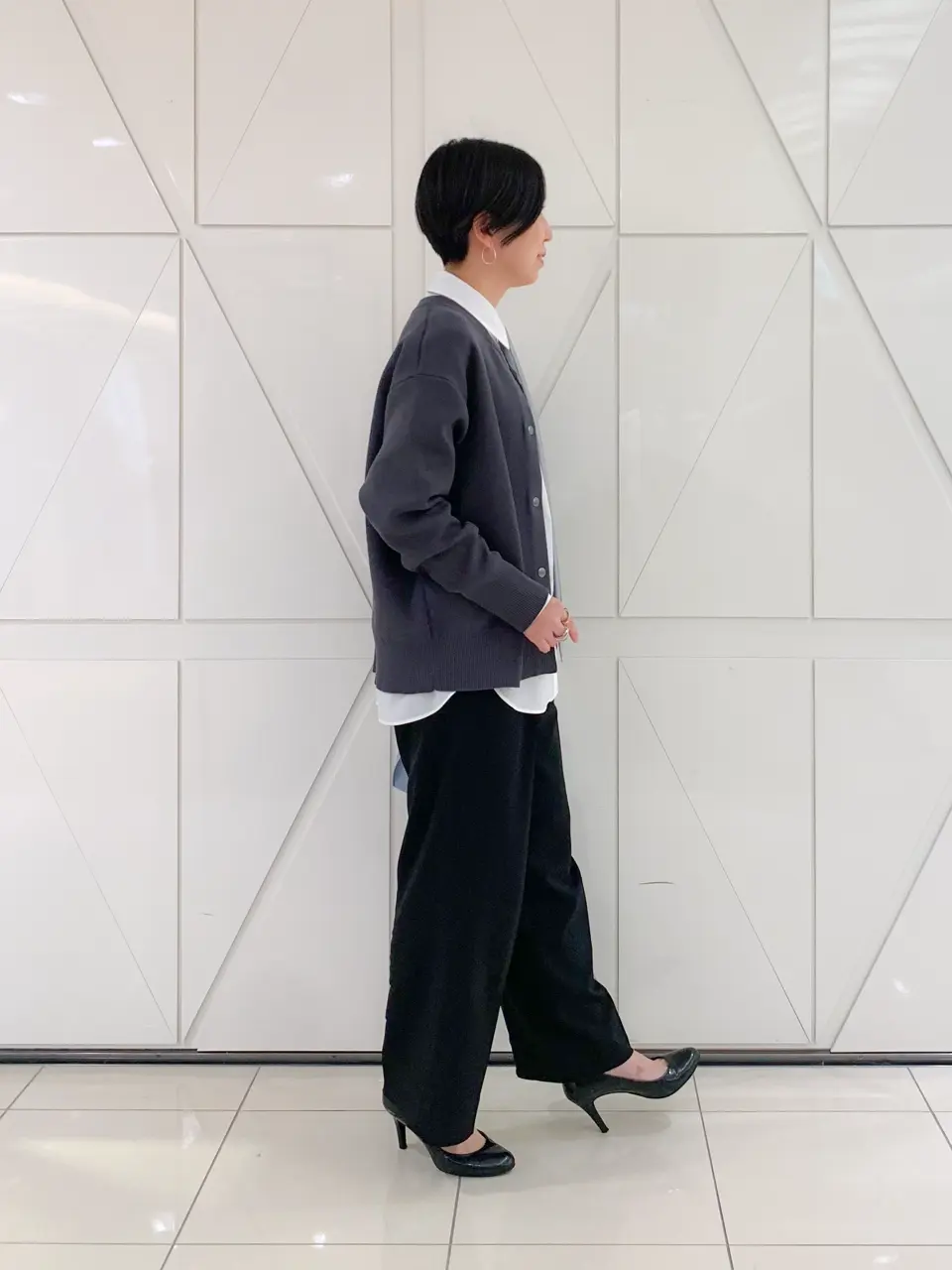 ICB 小田桐 コーディネート画像