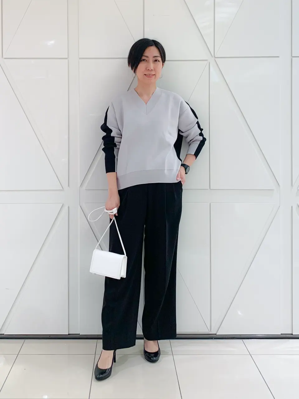 ICB 小田桐 コーディネート画像