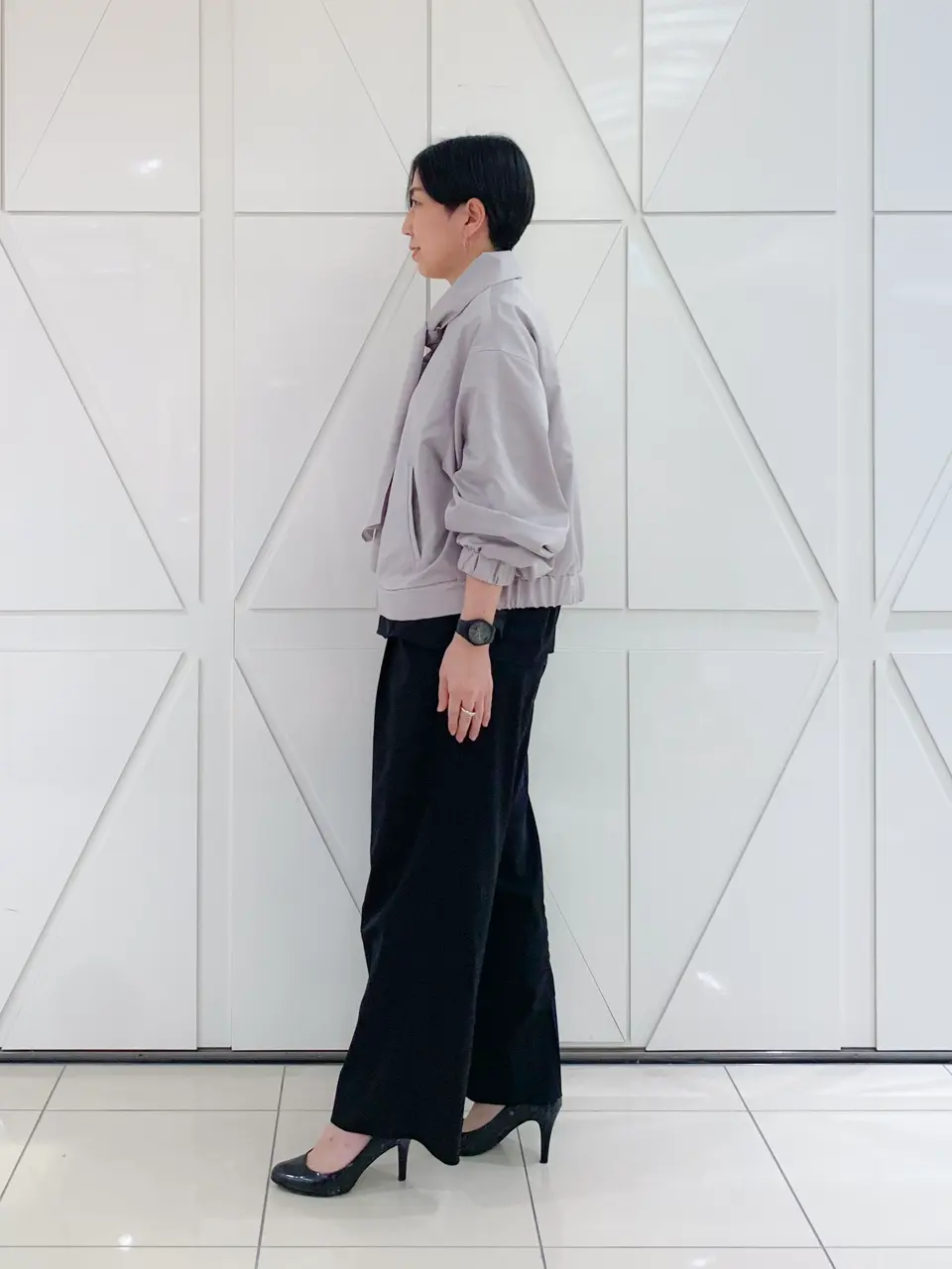 ICB 小田桐 コーディネート画像