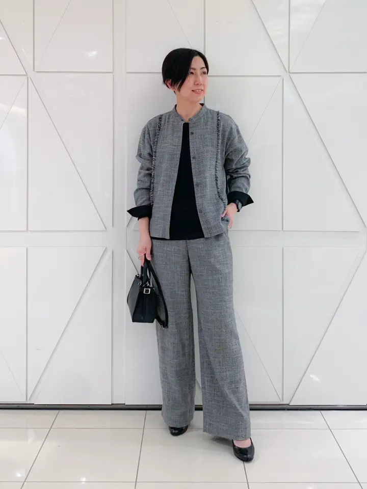 ICB 小田桐 コーディネート画像