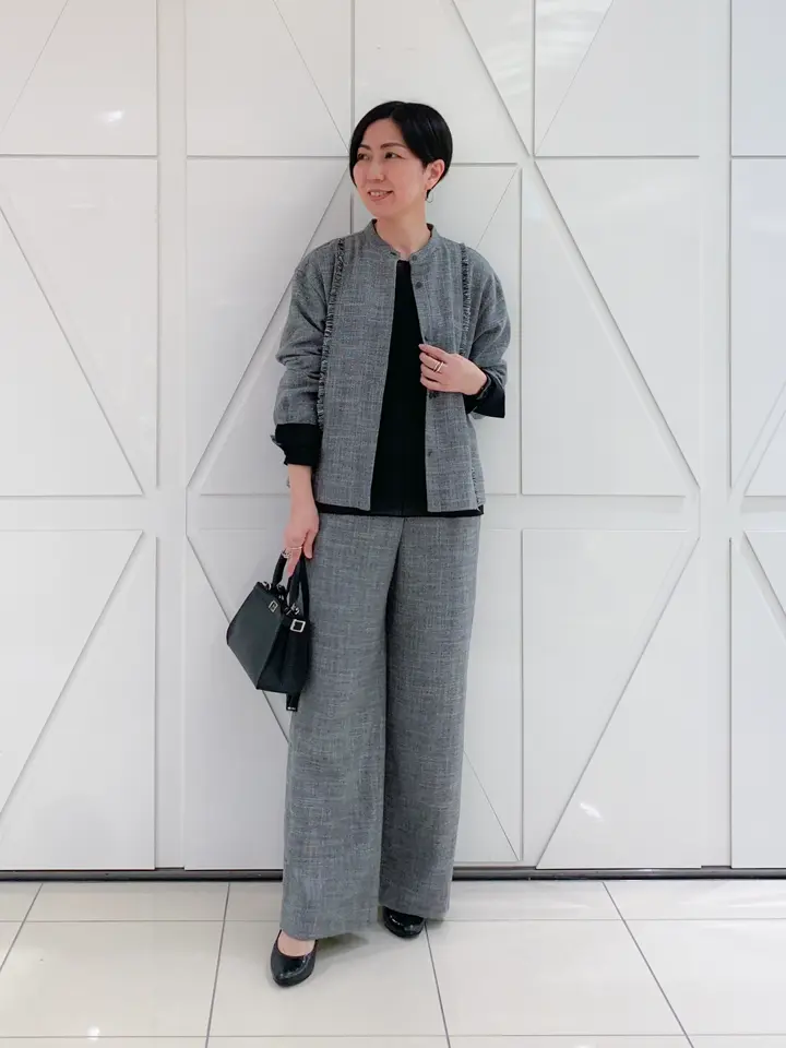 ICB 小田桐 コーディネート画像