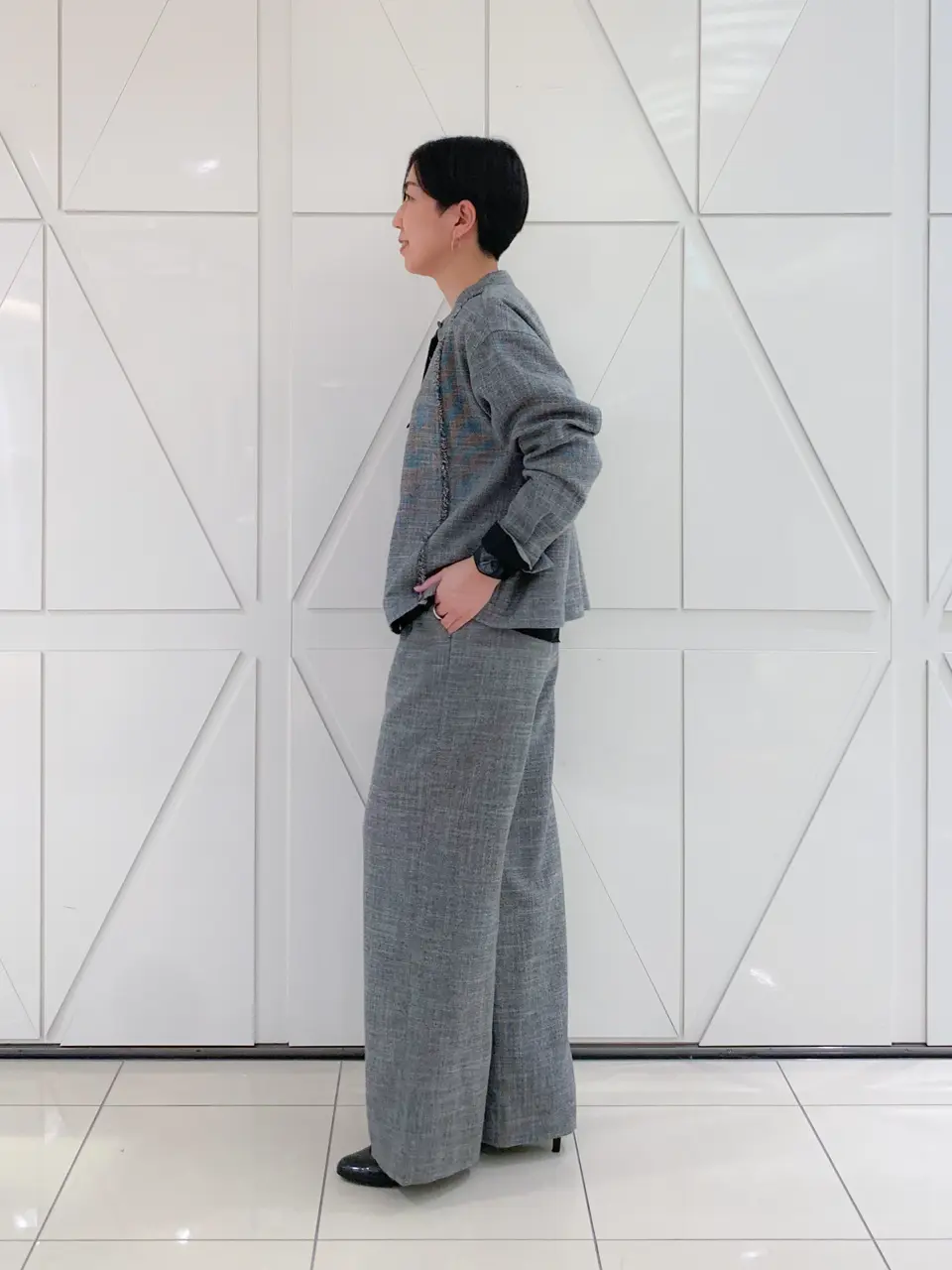 ICB 小田桐 コーディネート画像