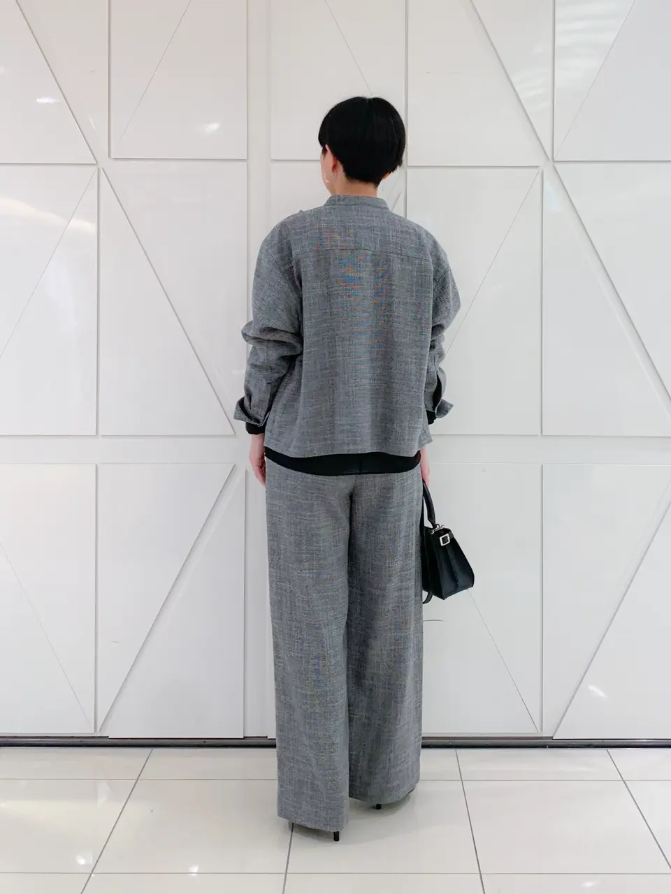 ICB 小田桐 コーディネート画像