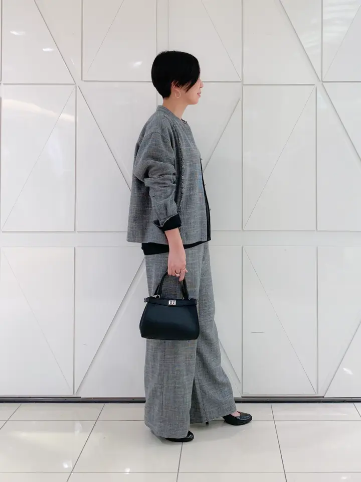 ICB 小田桐 コーディネート画像