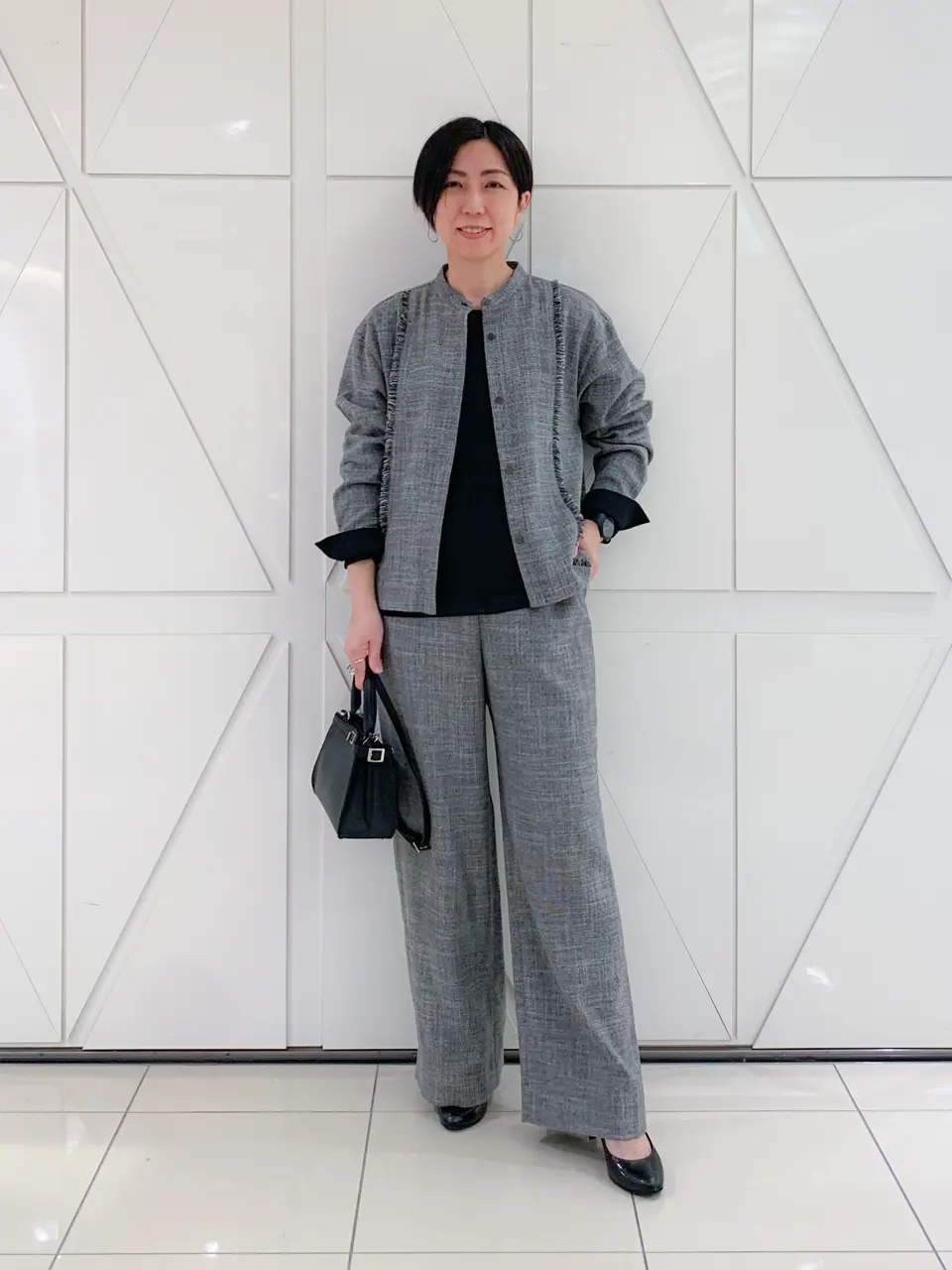 ICB 小田桐 コーディネート画像