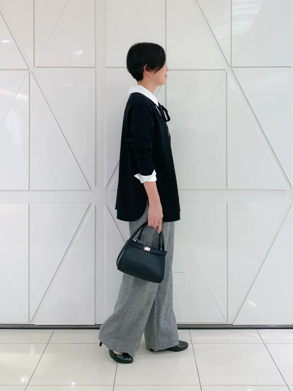 ICB 小田桐 コーディネート画像