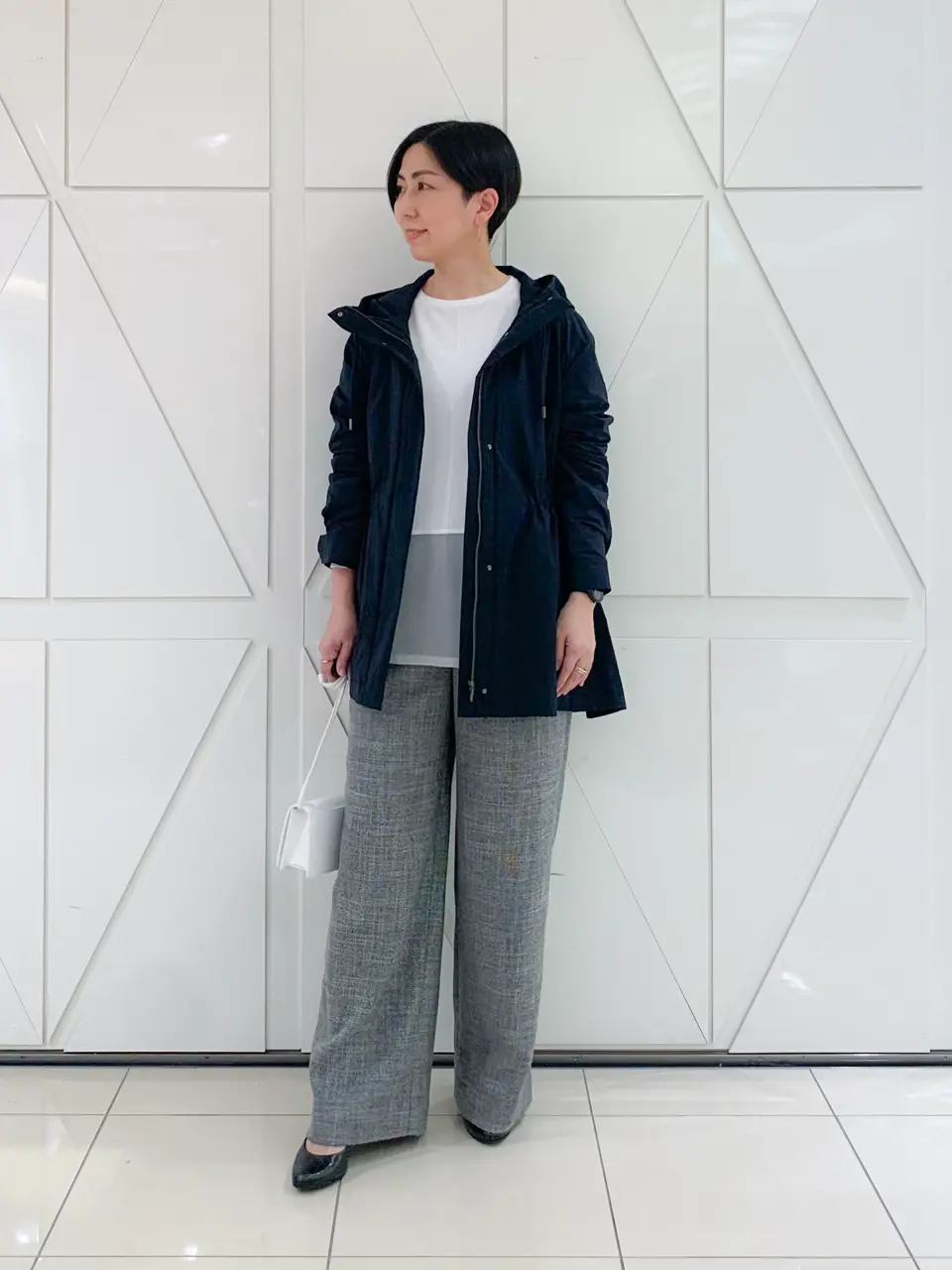 ICB 小田桐 コーディネート画像