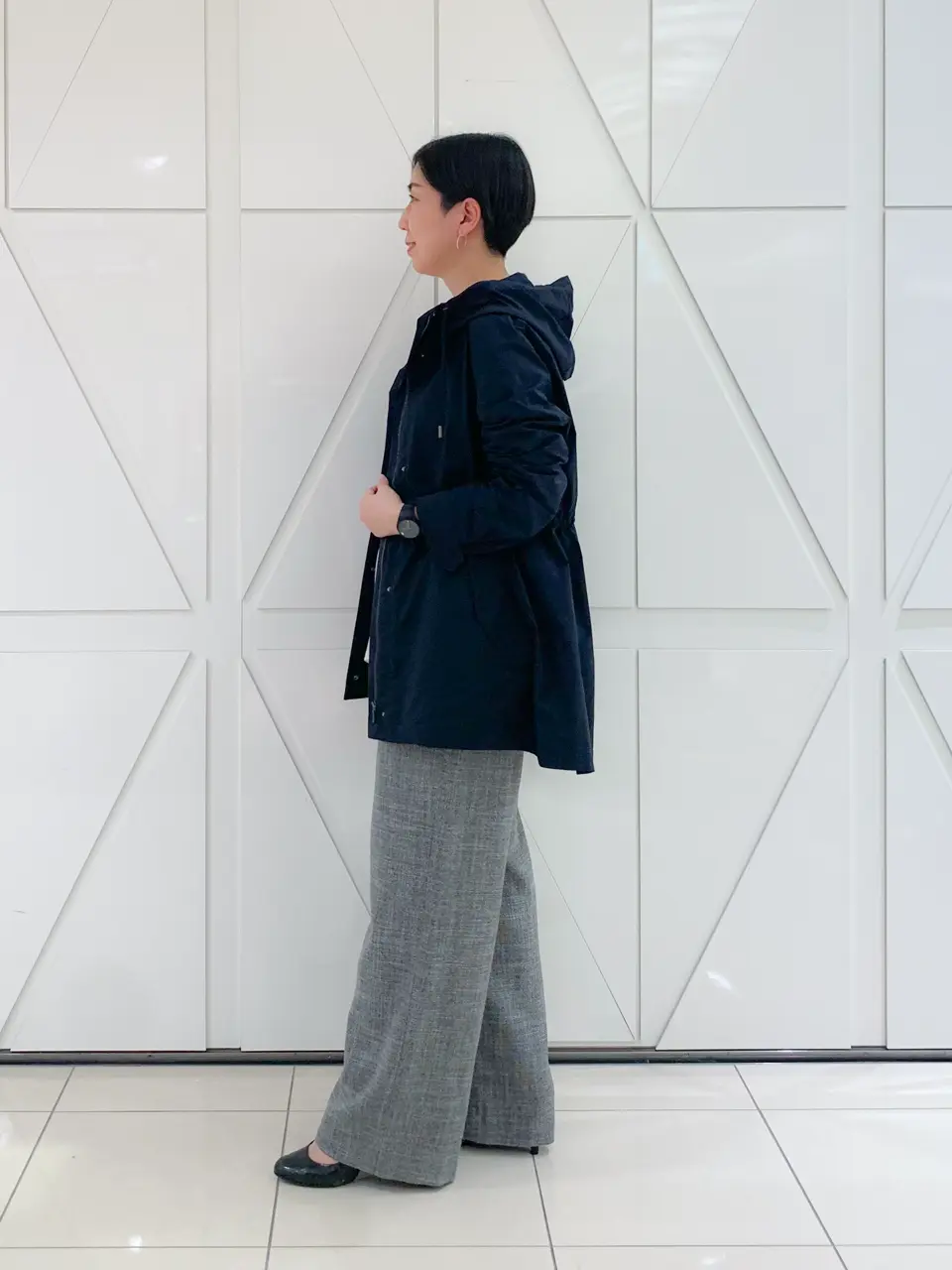 ICB 小田桐 コーディネート画像