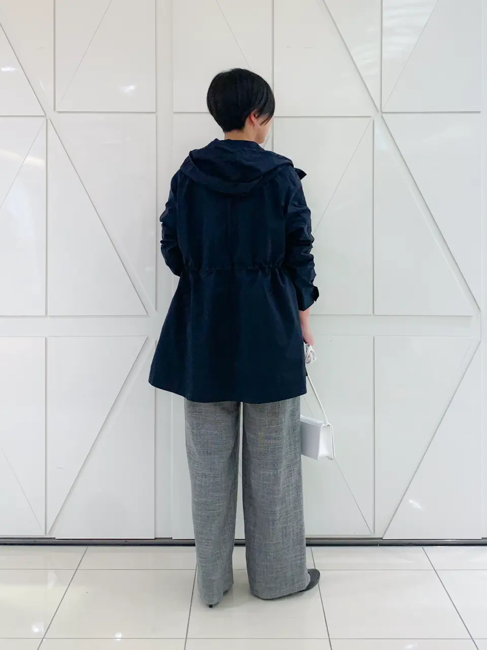 ICB 小田桐 コーディネート画像