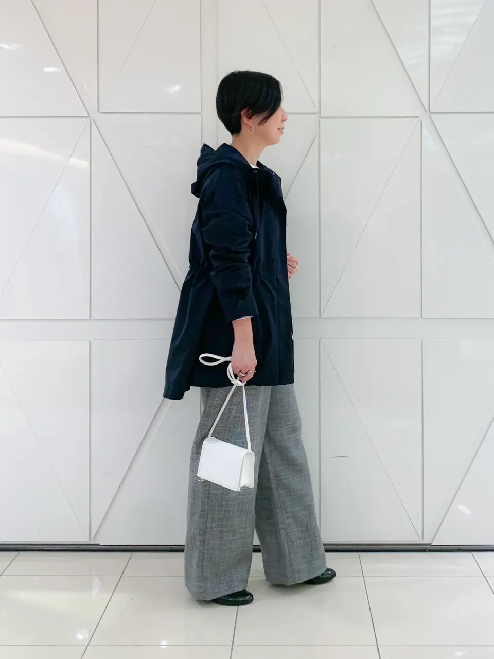 ICB 小田桐 コーディネート画像