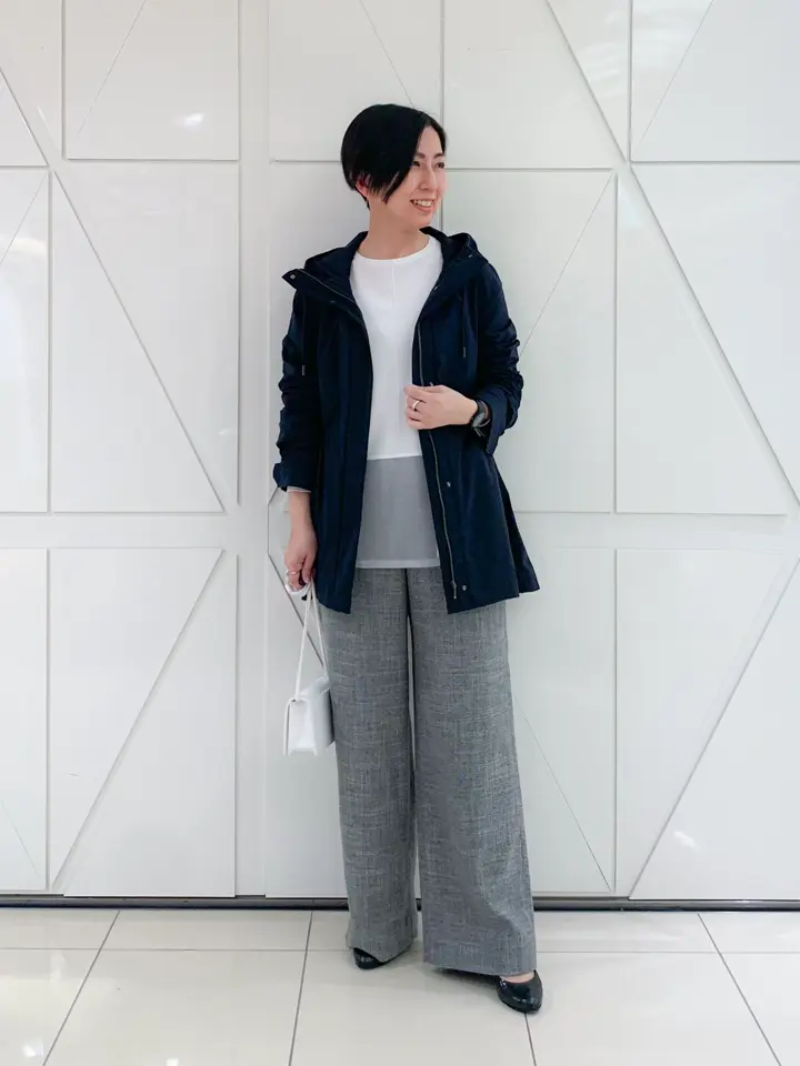 ICB 小田桐 コーディネート画像