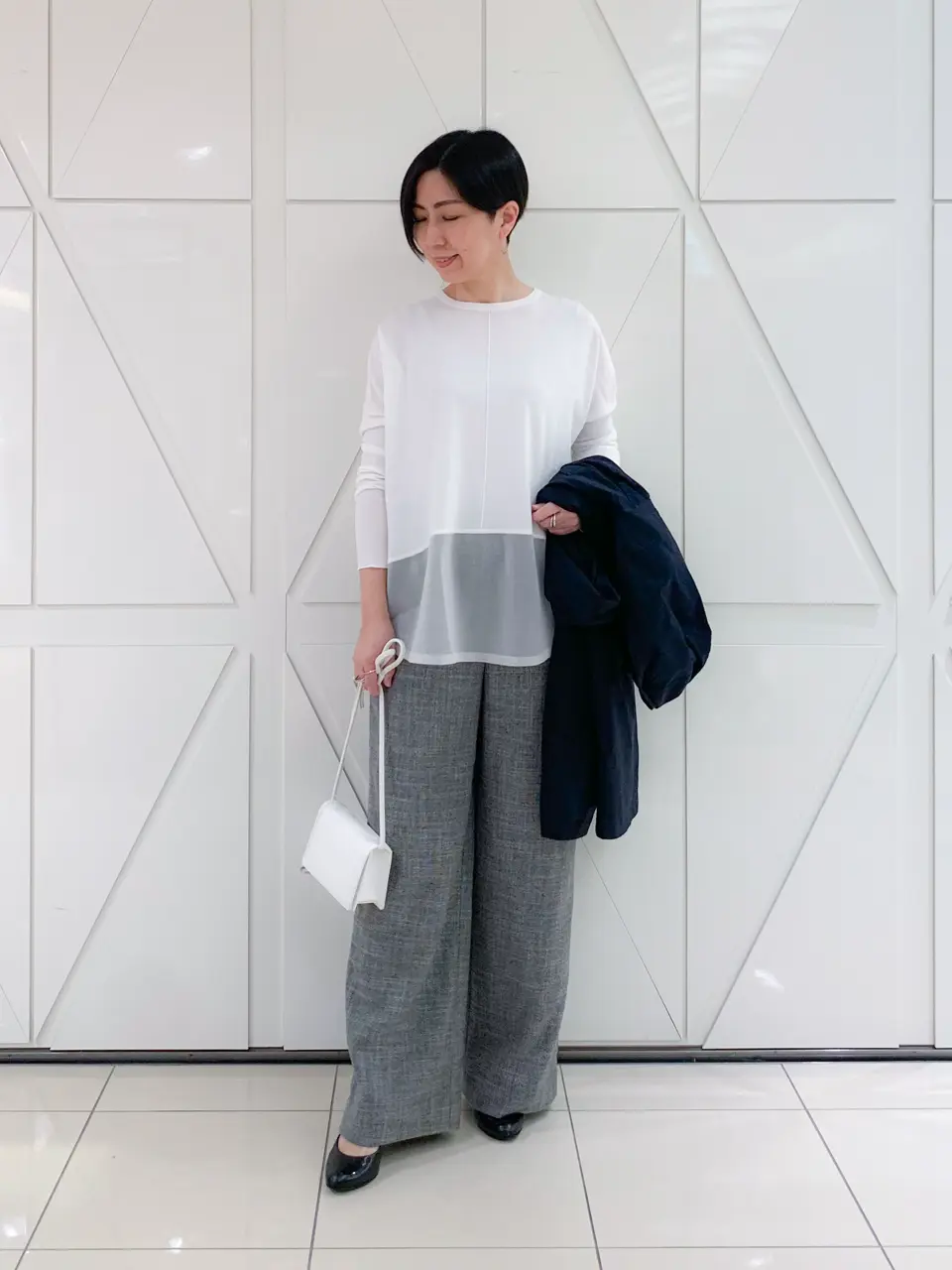 ICB 小田桐 コーディネート画像