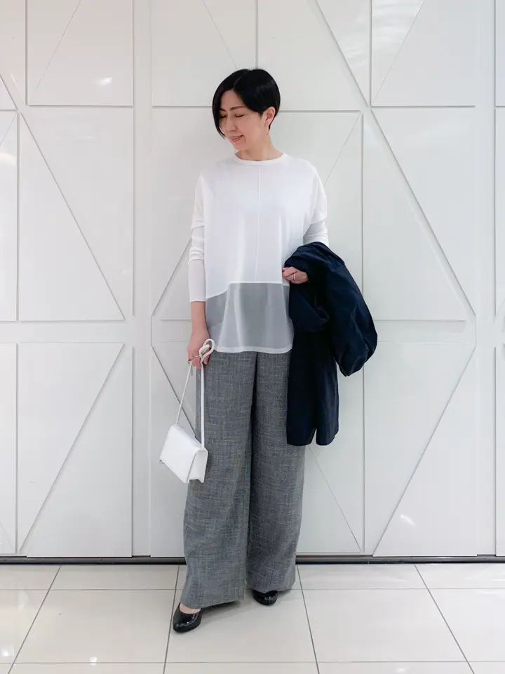 ICB 小田桐 コーディネート画像