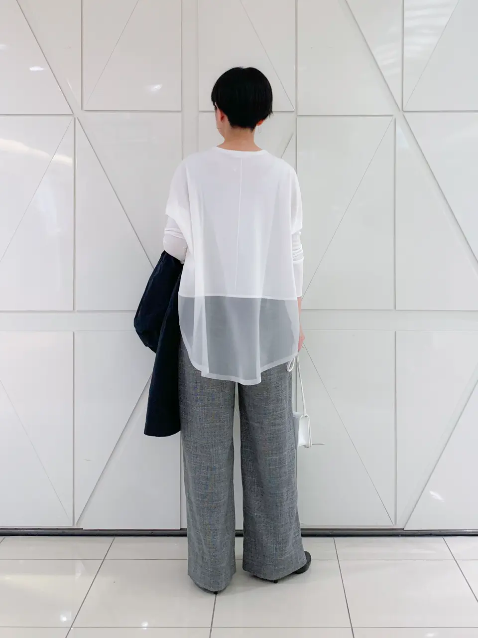 ICB 小田桐 コーディネート画像