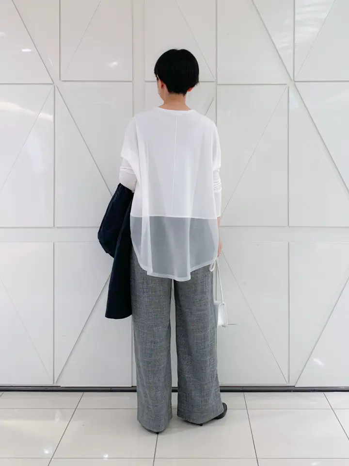 ICB 小田桐 コーディネート画像