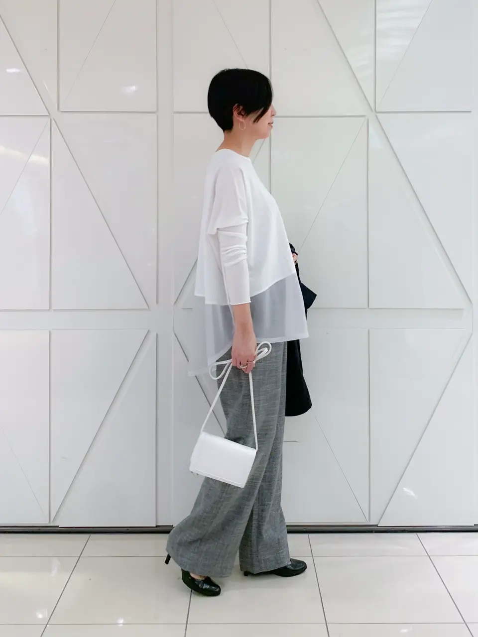 ICB 小田桐 コーディネート画像