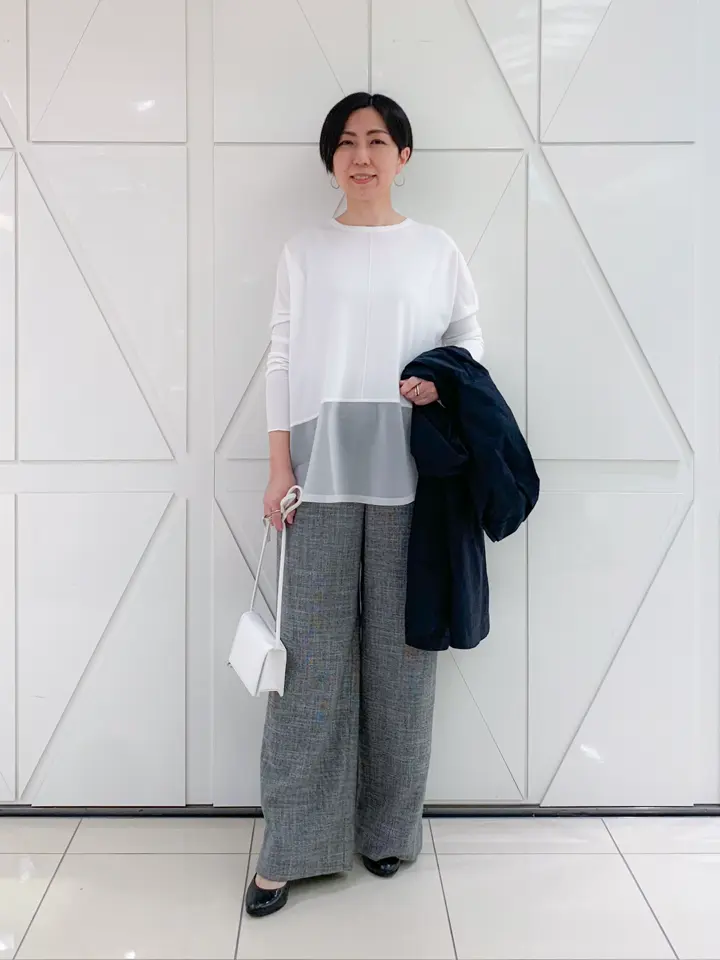 ICB 小田桐 コーディネート画像