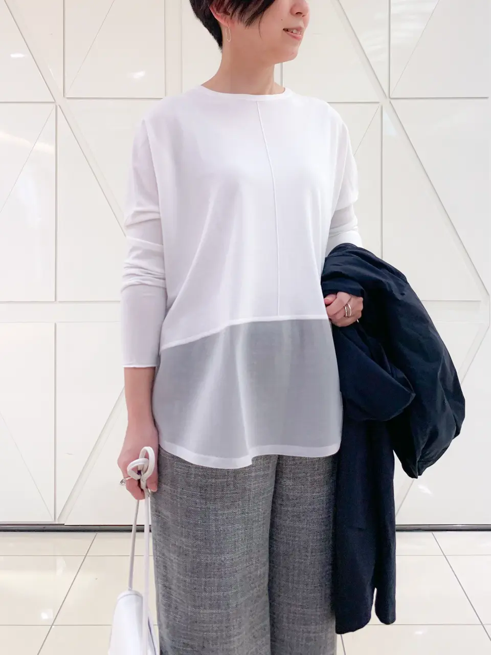 ICB 小田桐 コーディネート画像