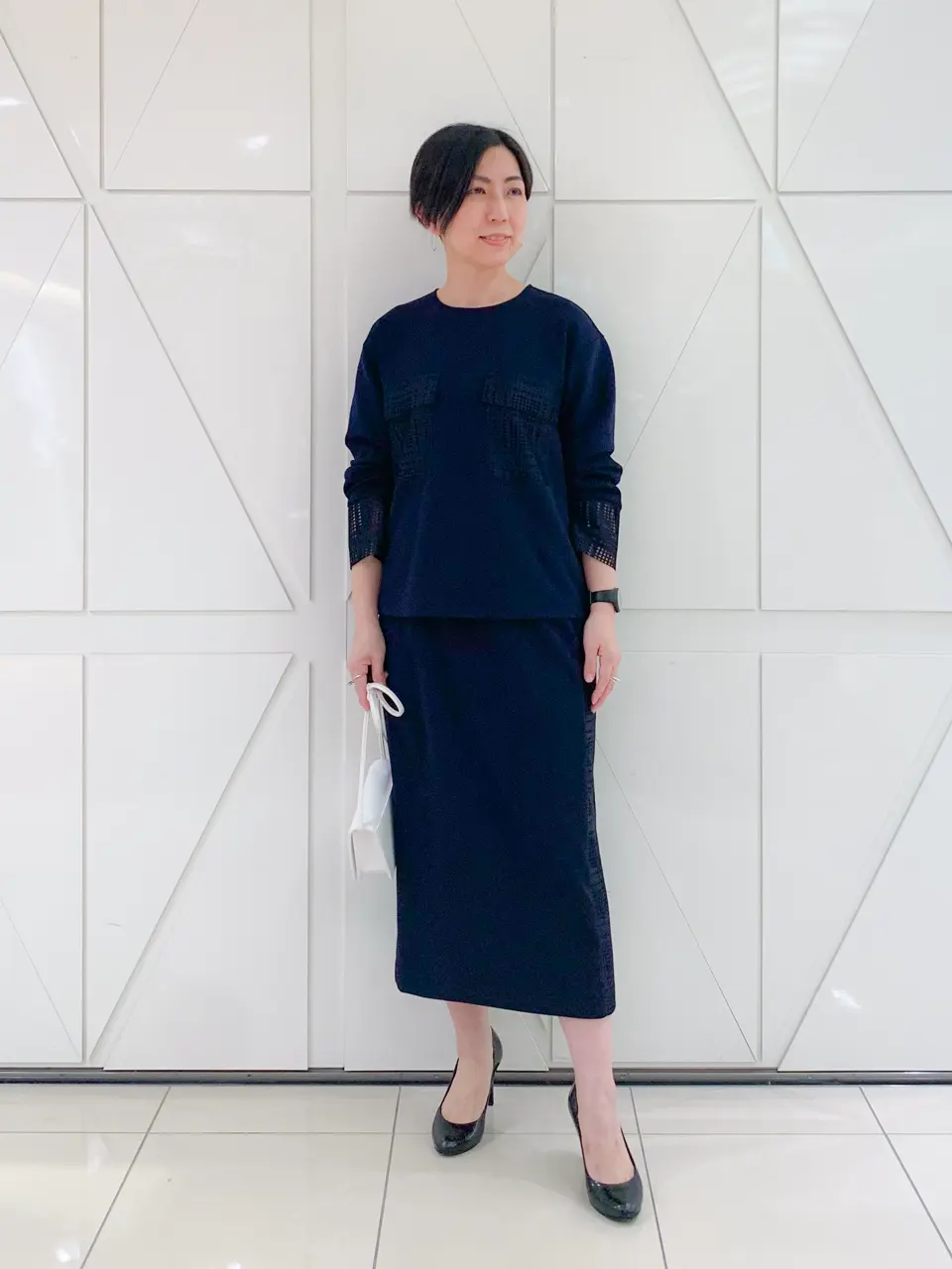 ICB 小田桐 コーディネート画像