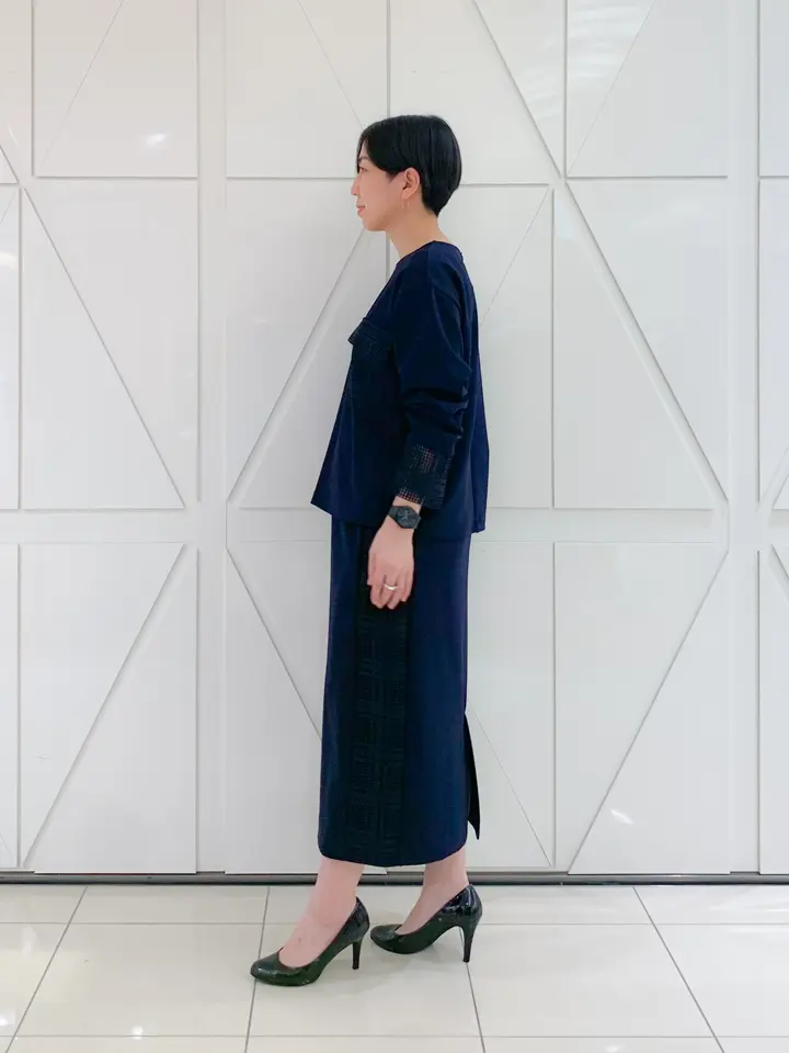 ICB 小田桐 コーディネート画像