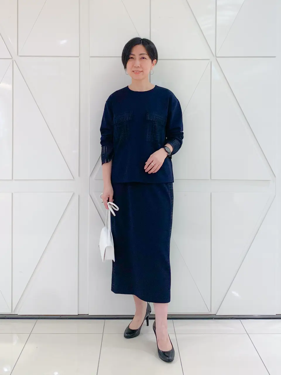 ICB 小田桐 コーディネート画像