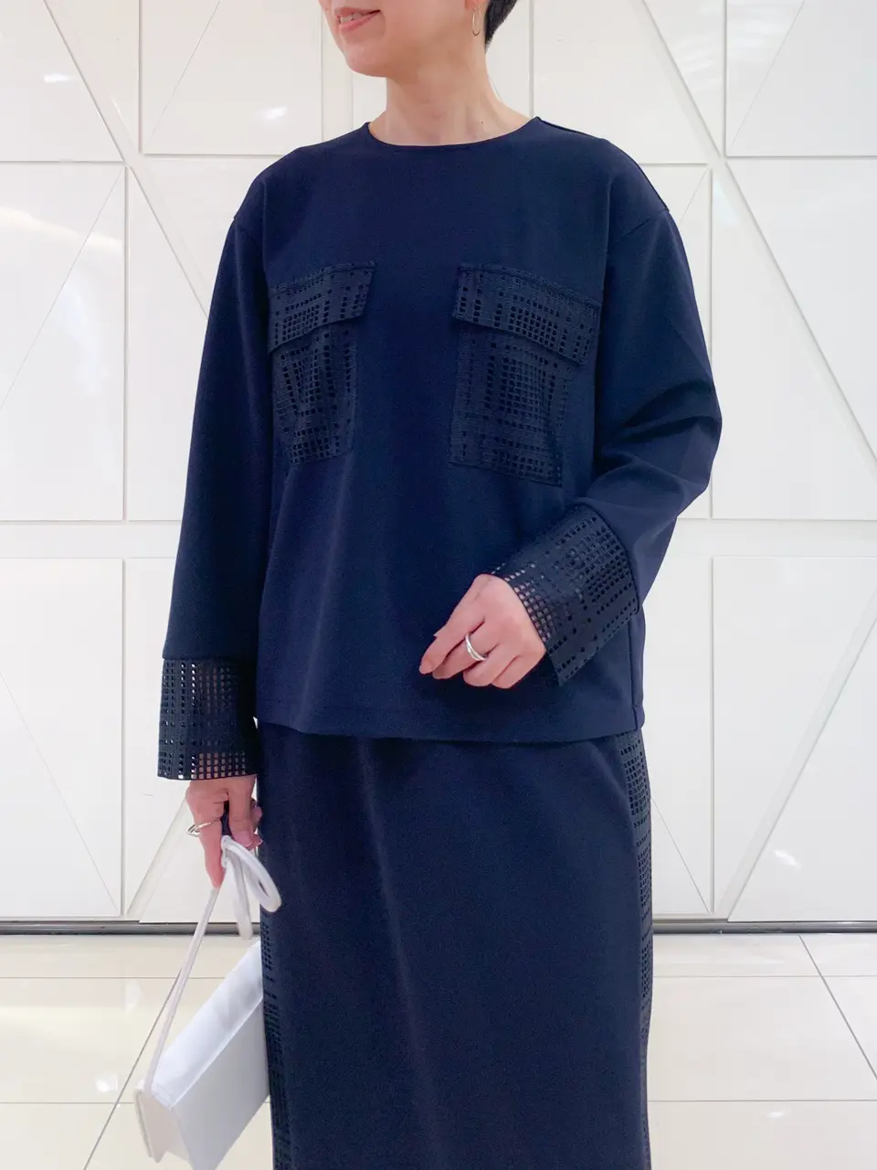 ICB 小田桐 コーディネート画像