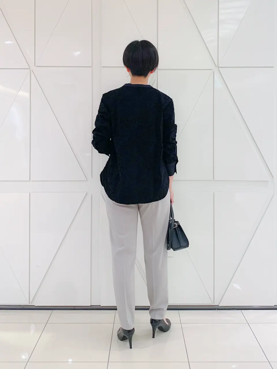 ICB 小田桐 コーディネート画像