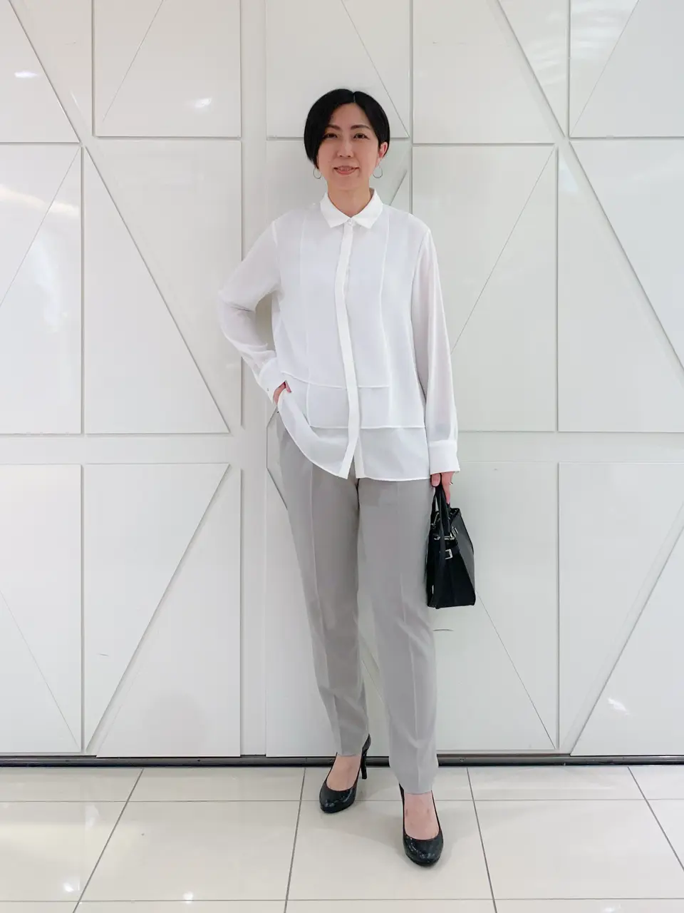 ICB 小田桐 コーディネート画像