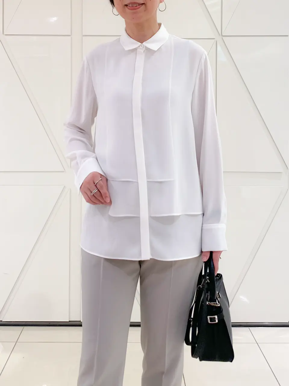 ICB 小田桐 コーディネート画像