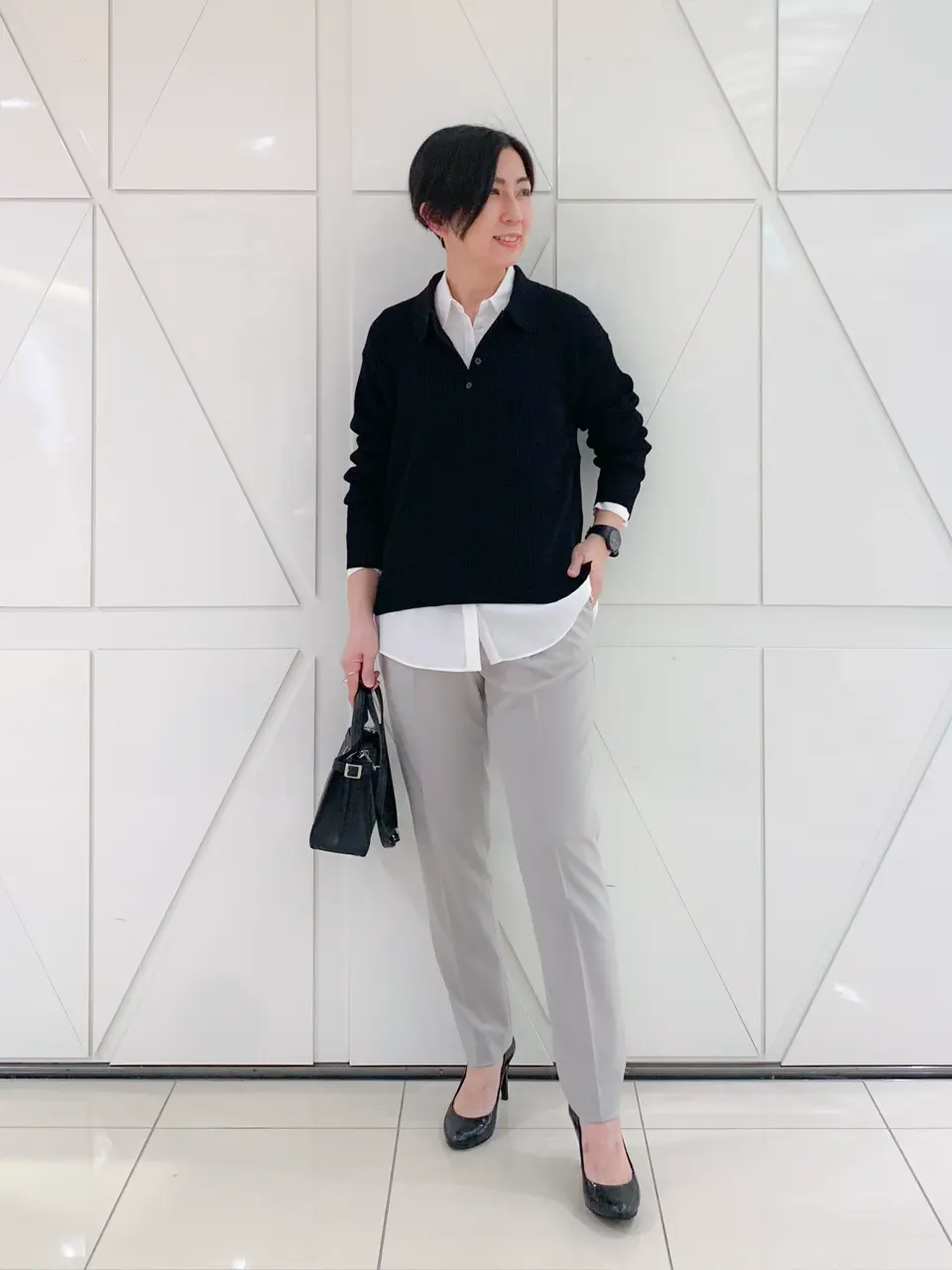 ICB 小田桐 コーディネート画像