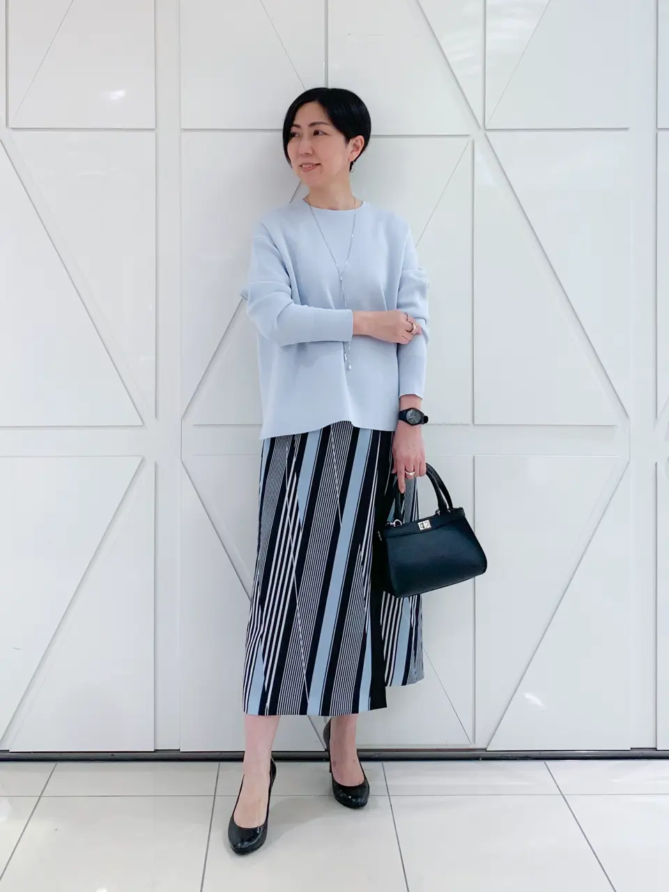 ICB 小田桐 コーディネート画像