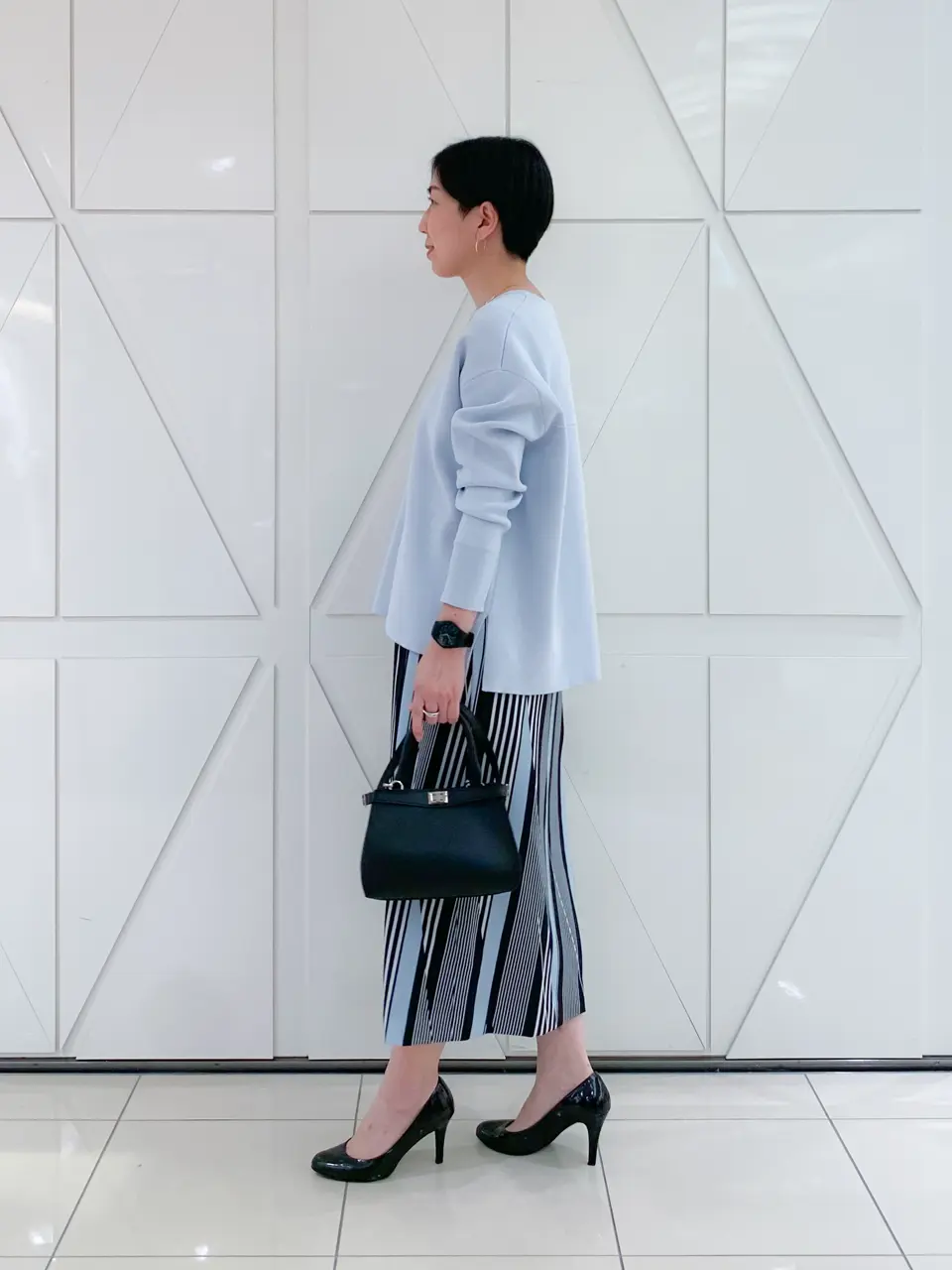 ICB 小田桐 コーディネート画像