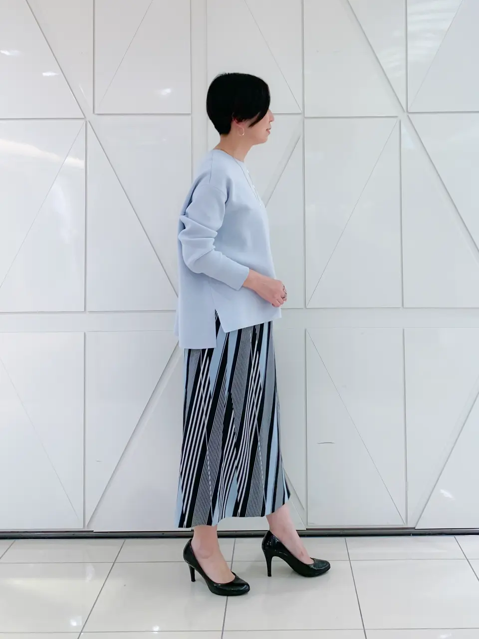 ICB 小田桐 コーディネート画像