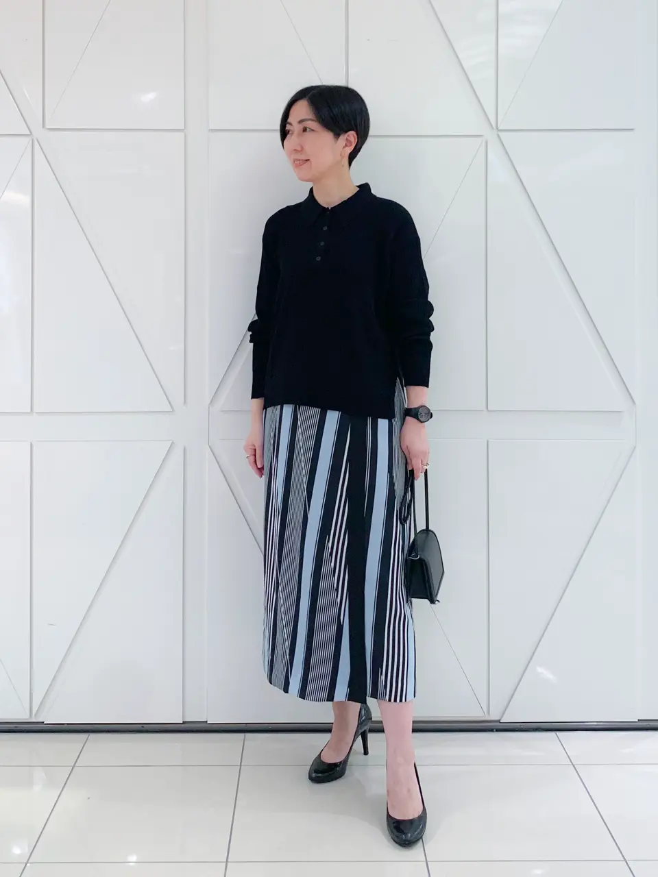 ICB 小田桐 コーディネート画像