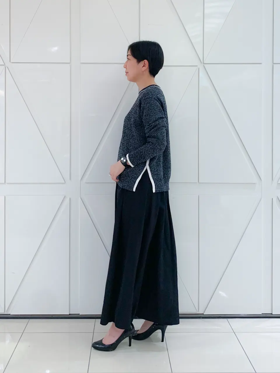 ICB 小田桐 コーディネート画像