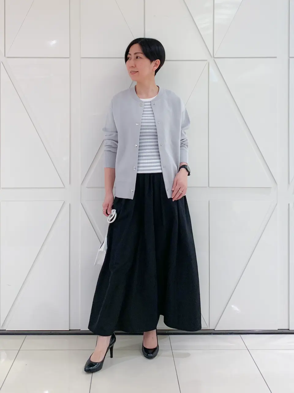 ICB 小田桐 コーディネート画像