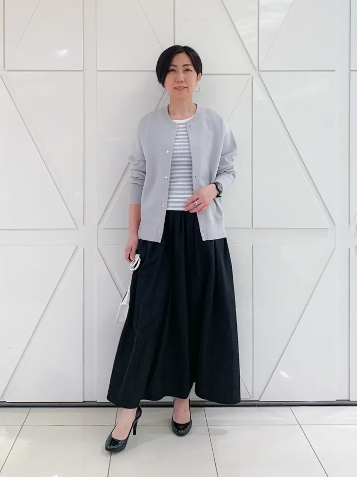 ICB 小田桐 コーディネート画像