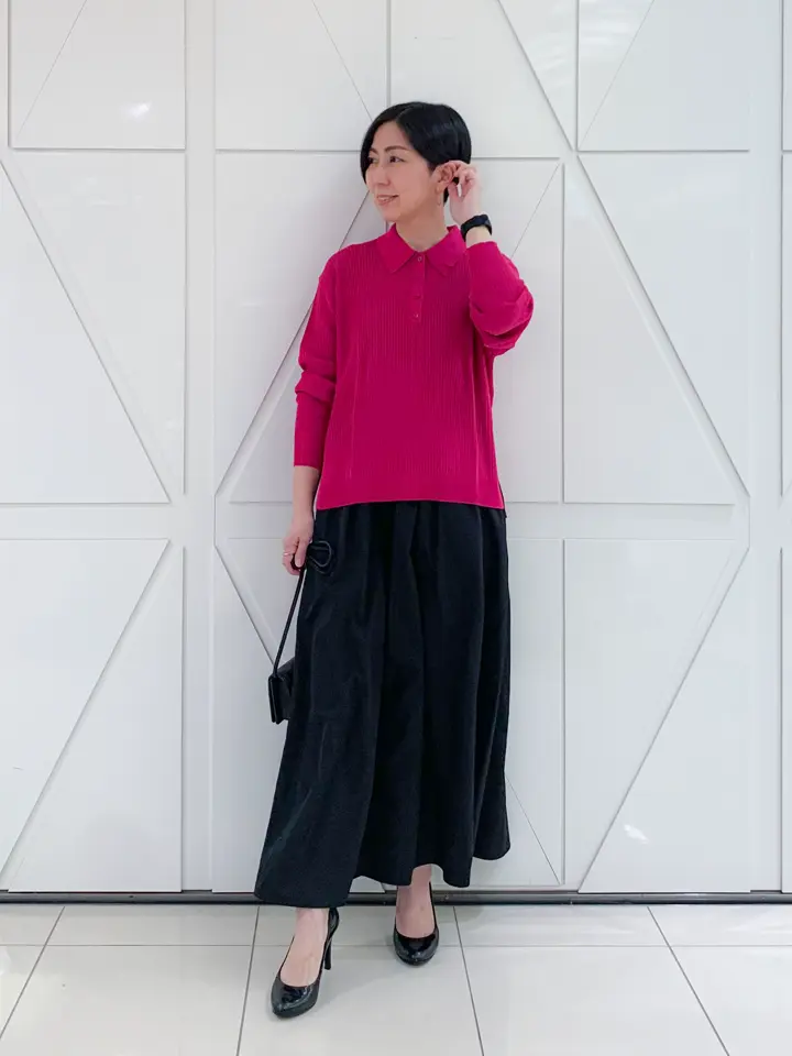 ICB 小田桐 コーディネート画像