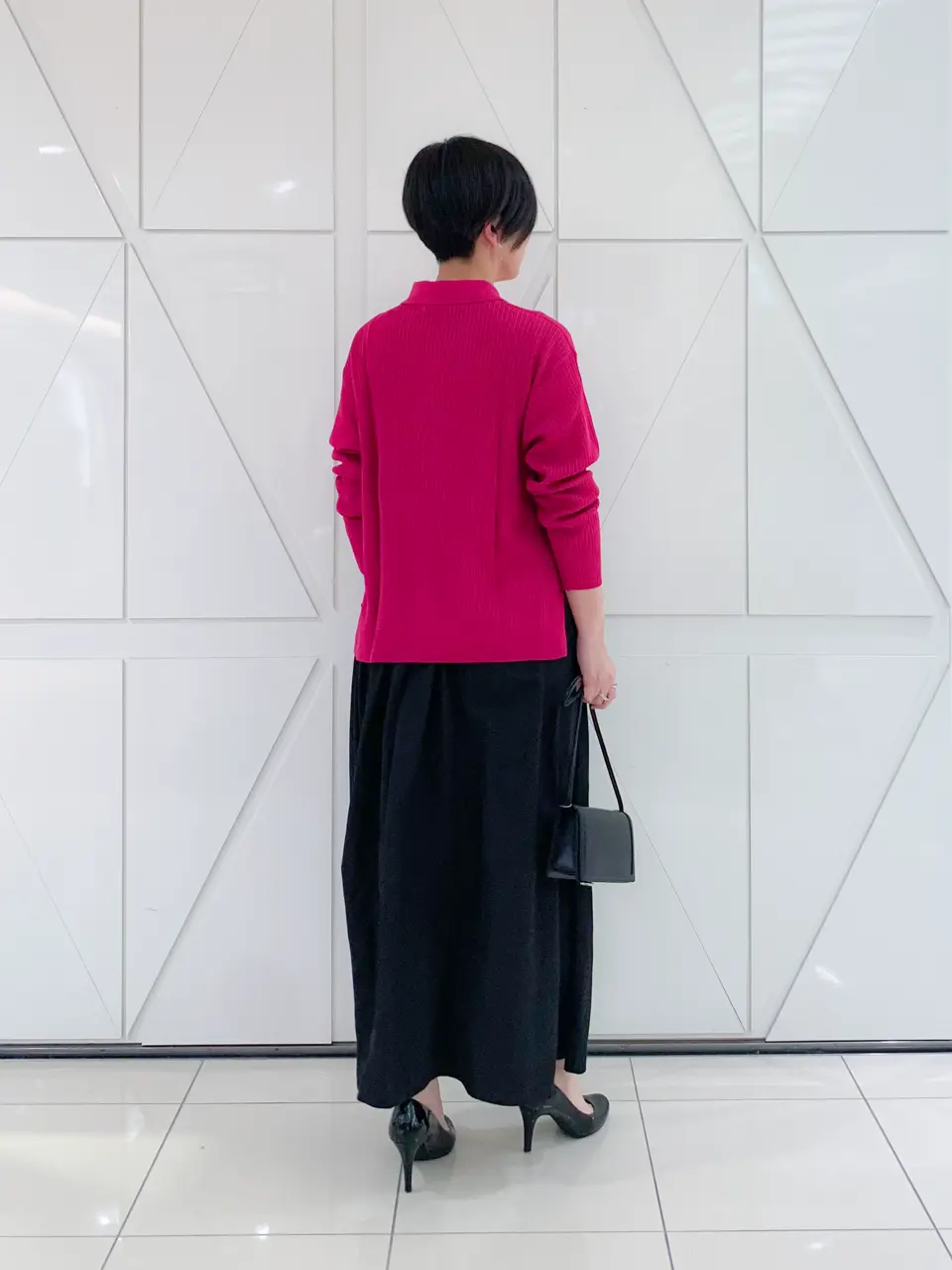 ICB 小田桐 コーディネート画像